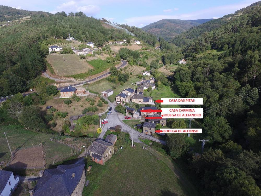 Casas Rurales Tareira En Taramundi Dış mekan fotoğraf