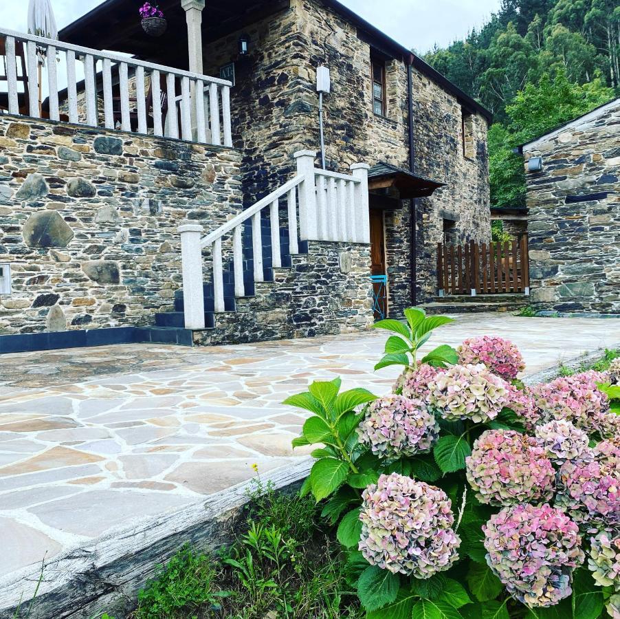 Casas Rurales Tareira En Taramundi Dış mekan fotoğraf