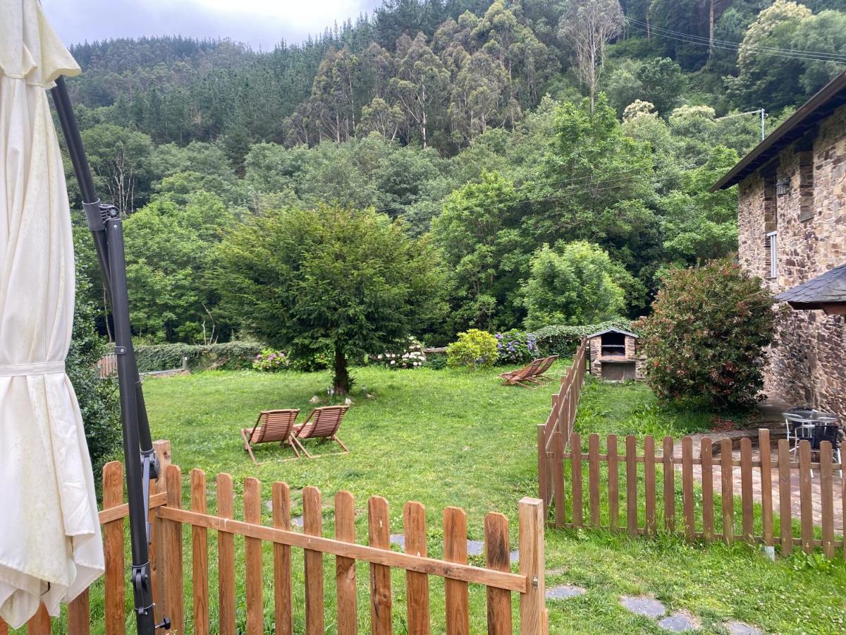 Casas Rurales Tareira En Taramundi Dış mekan fotoğraf