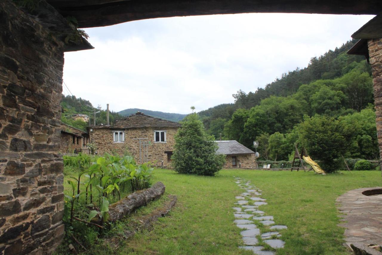 Casas Rurales Tareira En Taramundi Dış mekan fotoğraf
